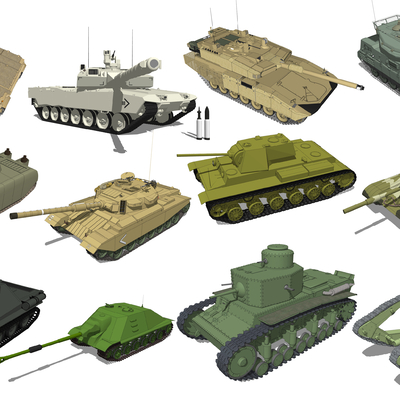 modern tank military equipment