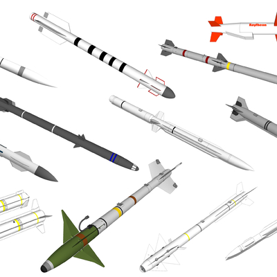 modern missile military equipment