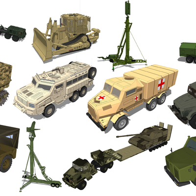 modern military vehicle radar military equipment