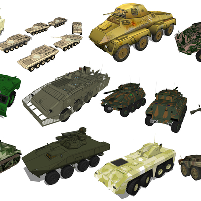 military equipment of modern fighting vehicle