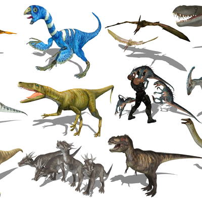 Modern Dinosaurs