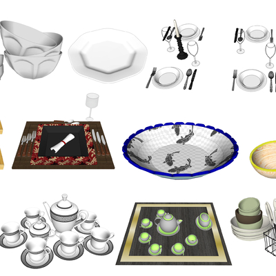 Modern Tea Cup Tea Set Tableware