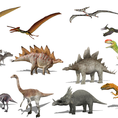 Modern Dinosaurs