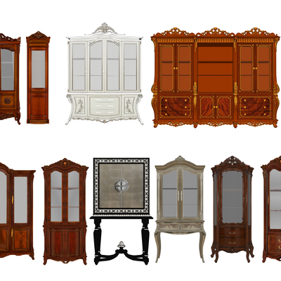 European-style Palace Style Locker