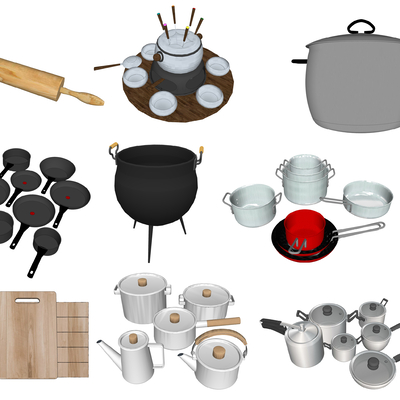 Modern pot kitchen appliances