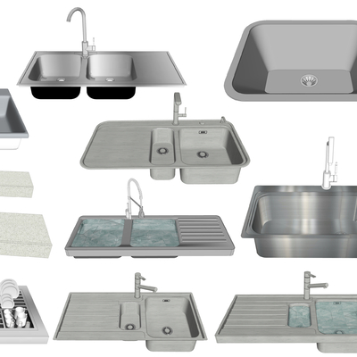 Modern vegetable sink vegetable basin