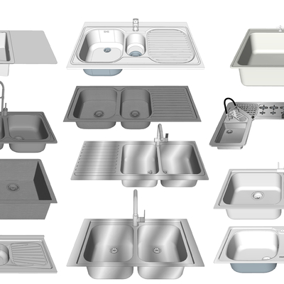 Modern vegetable sink vegetable basin