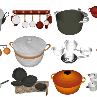 Modern Wok Stew Pot Kitchenware