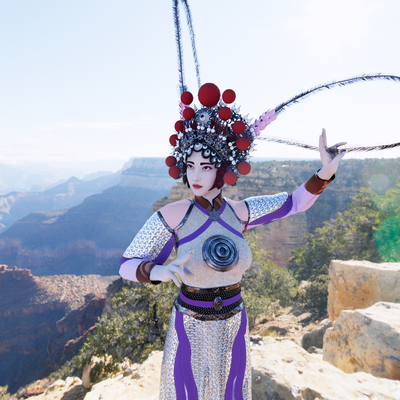 Chinese Peking Opera Beauty