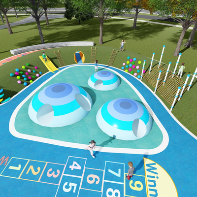 Modern Children's Activity Area