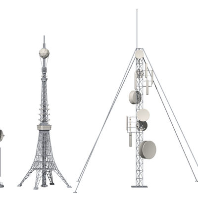 Modern Radar Tower Receiver