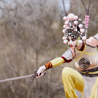 Chinese Peking Opera Beauty