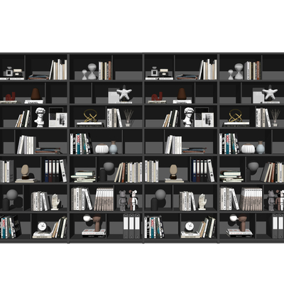 Modern Bookcase Books