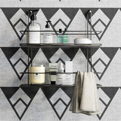 Modern Bathroom Small Storage Rack