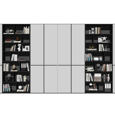 Modern Bookcase Books