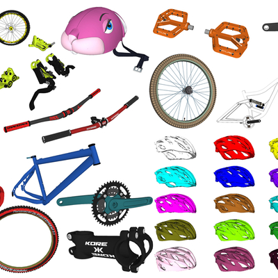 Modern Bicycle Accessories