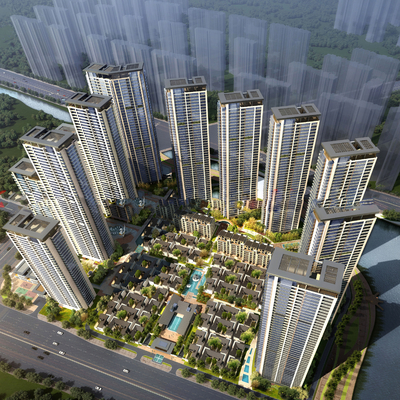 New Chinese residential planning