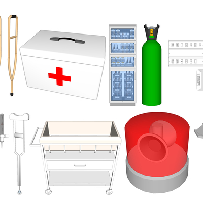 Modern Medical Box Medical Equipment