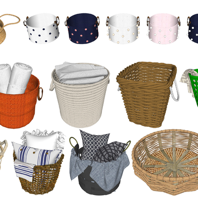 Modern Dirty Clothes Basket