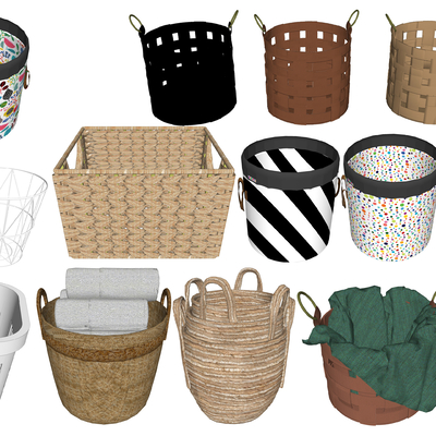 Modern Dirty Clothes Basket