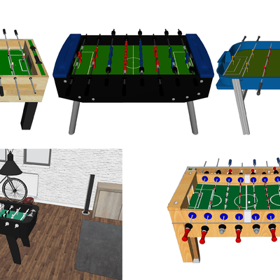 modern table football