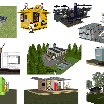 modern container house