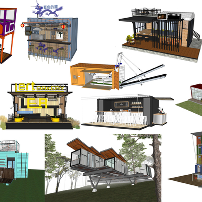 modern container house