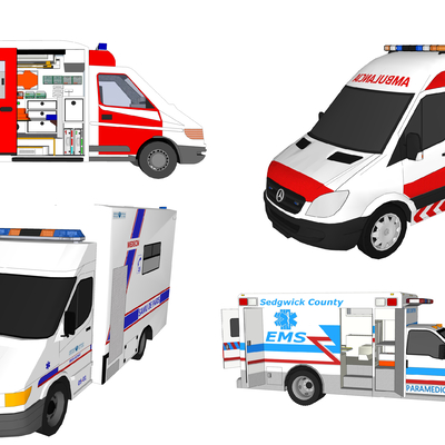 Modern Ambulance