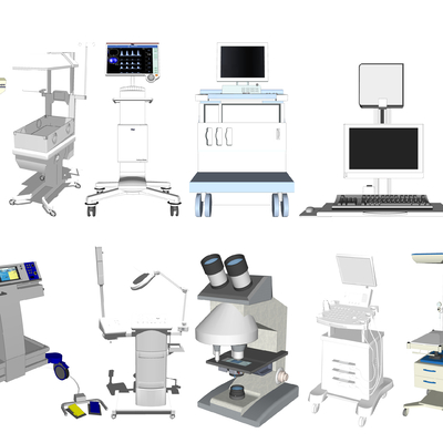 modern microscope medical equipment