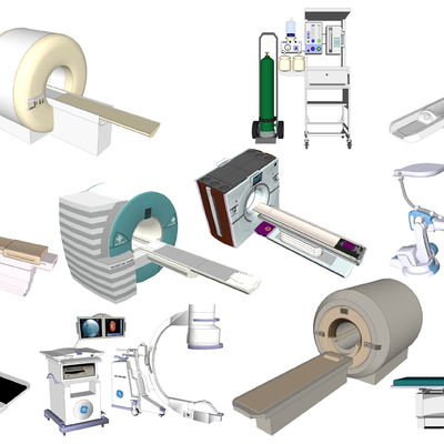 Modern X-ray machine Medical equipment