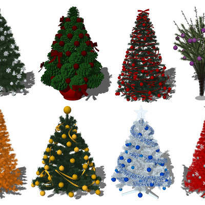 Modern Christmas Tree