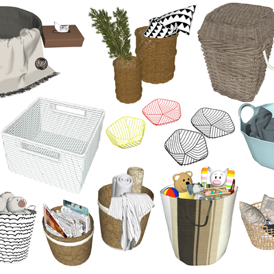 Modern Dirty Clothes Basket