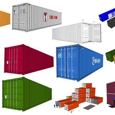 modern container