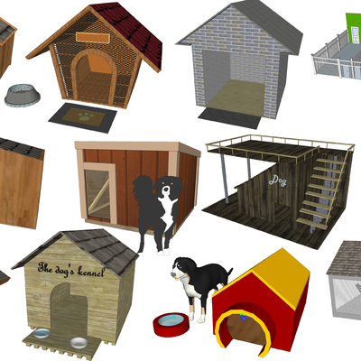 Modern Pet Dog House Kennel