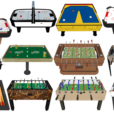 modern table football