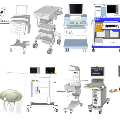 Modern Medical Equipment