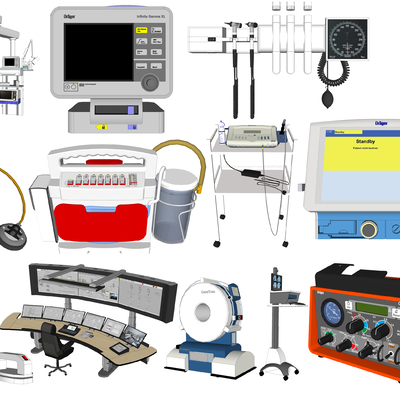 Modern Medical Equipment