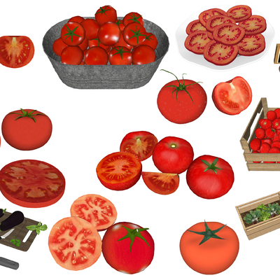 Modern Vegetable Tomatoes