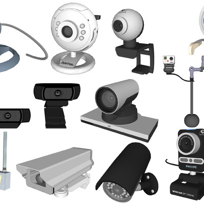 Modern surveillance cameras