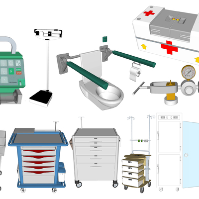 Modern Medical Box Medical Equipment