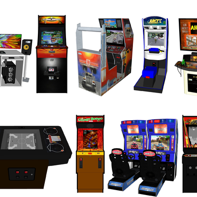 Modern game arcade