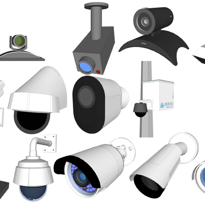 Modern surveillance cameras