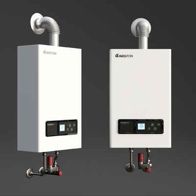 modern gas water heater