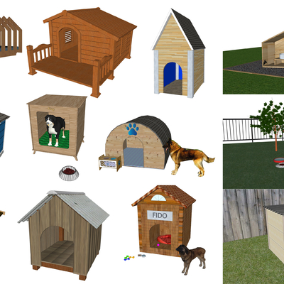 Modern Pet Room Kennel