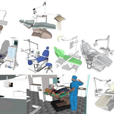 Modern medical equipment Operating table