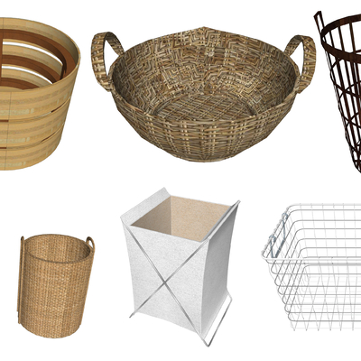 Modern Clothes Basket Dirty Clothes Basket