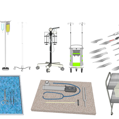 Modern Scalpel Medical Equipment