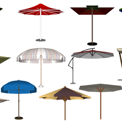 Modern Outdoor Parasol Sun Umbrella