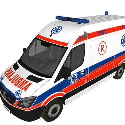 Modern Ambulance