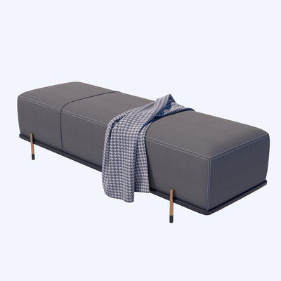 Modern Fabric Sofa Bench